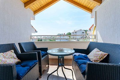 Ferienwohnung mit Balkon