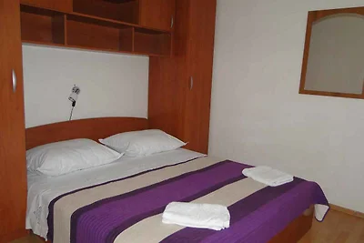 Ferienwohnung mit Terrasse und Meerblick