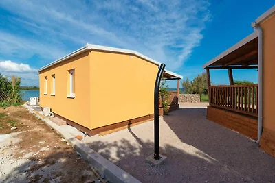 Ferienhaus mit Klimaanlage und Meerblick