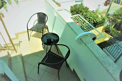 Studio mit Meerblick