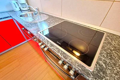 Ferienwohnung modern eingerichtet, mit Klimaa