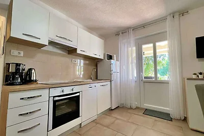 Gemütliche Ferienwohnung Butkovic mit Meerbli