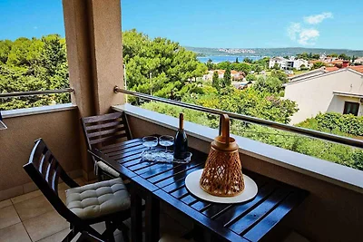 Ferienwohnung 200 m zum Strand