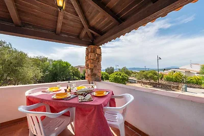 Ferienwohnung mit Terrasse