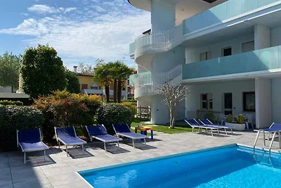 Ferienwohnung mit Gemeinschaftspool und