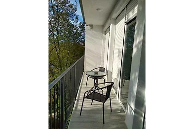Ferienwohnung mit Klimaanlage und Balkon