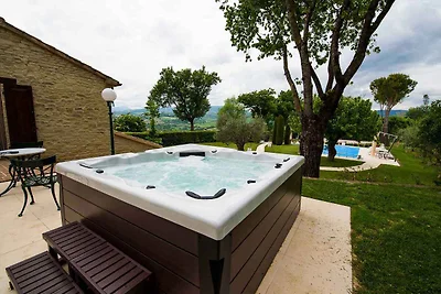 Ferienhaus mit beheiztem Pool und SPA