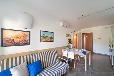 Ferienwohnung mit Balkon und Klimaanlage