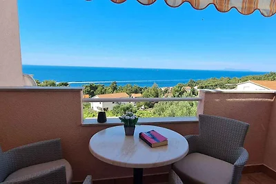 Ferienwohnung gemeinsame Terrasse