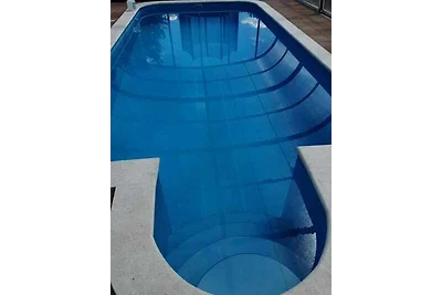 Ferienhaus für 6 Personen mit grossem Pool