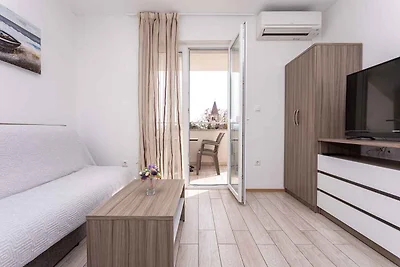 Ferienwohnung mit Klimaanlage und Terrasse