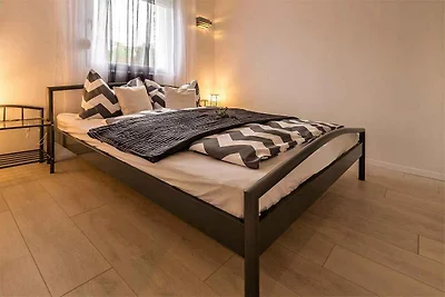 Ferienwohnung mit einem Balkon mit Blick auf 