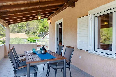 Ferienwohnung am Meer mit Terrasse