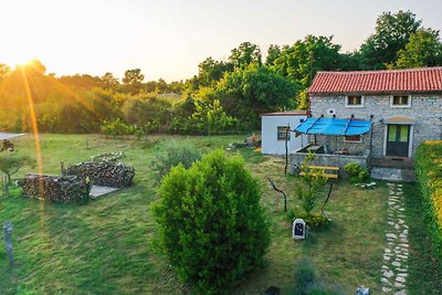 Ferienhaus mit Terrasse und Klimaanlage