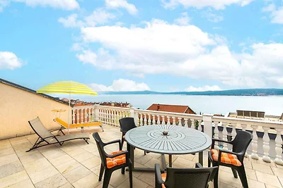 Ferienwohnung mit einer grossen Terrasse mit 