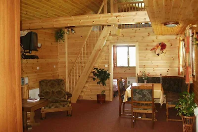 Ferienhaus mit Aussenpool