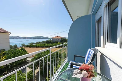 Ferienwohnung mit Terrasse und Klimaanlage