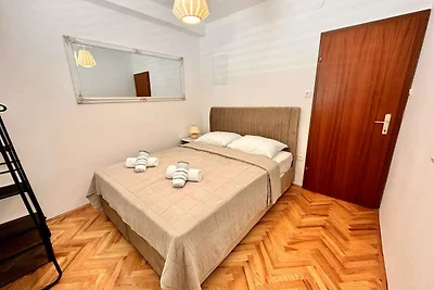 Ferienwohnung mit Balkon und Meerblick