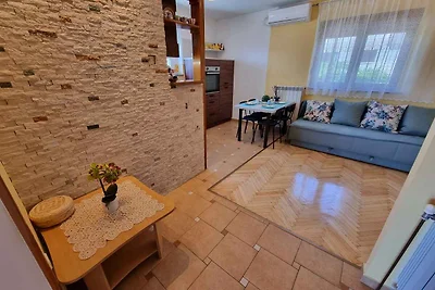 Ferienwohnung mit Balkon und Meerblick