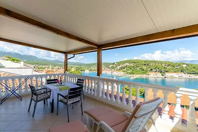 Ferienwohnung mit Klimaanlage, Terrasse und M