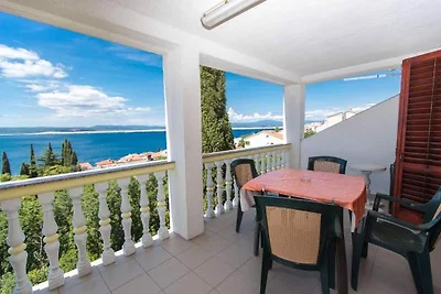 Ferienwohnung mit Meerblick und Klimaanlage