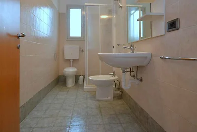 Ferienwohnung mit Klimaanlage und Balkon
