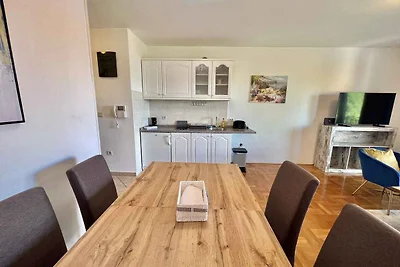 Ferienwohnung Direkt am Meer mit Balkon