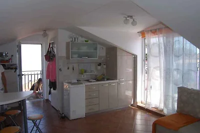 Studio mit Meerblick und Klimaanlage.