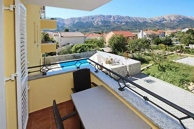 Appartamento Vacanza con famiglia Baska