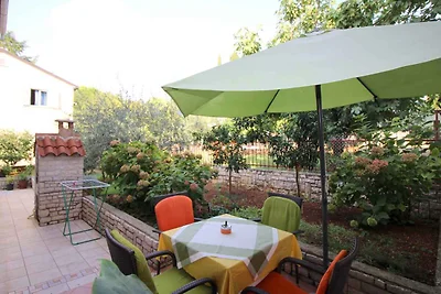 Ferienwohnung mit schöner Terrasse