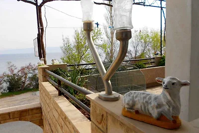 Ferienwohnung mit Klimaanlage und Meerblick