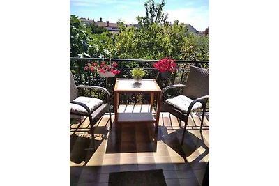 Ferienwohnung mit Balkon und Internet