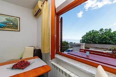 Ferienwohnung mit Meerblick