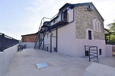 Studio für Paare mit gemeinsamer Terrasse in
