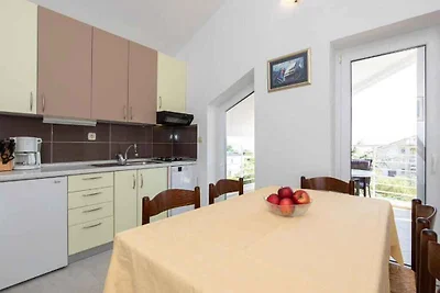 Komfortable Ferienwohnung Ruža mit Meerblick 