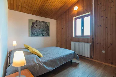 Ferienwohnung mit Balkon und Meerblick