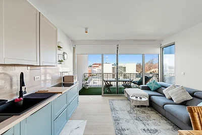 Ferienwohnung mit Dachterrasse