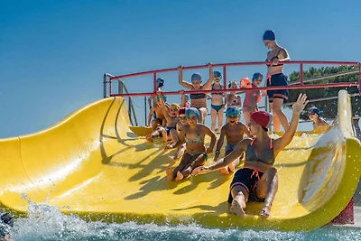 Mobilehome mit Strandservice und Pool
