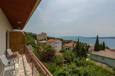 Ferienwohnung mit Balkon und Meerblick
