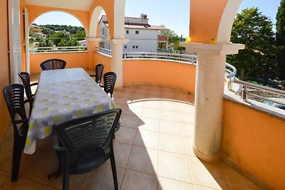 Ferienwohnung mit Balcon und Meerblick