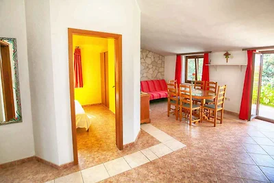 Ferienwohnung mit Terrasse, Meerblick und