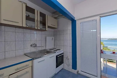 Ferienwohnung mit Balkon und Grill