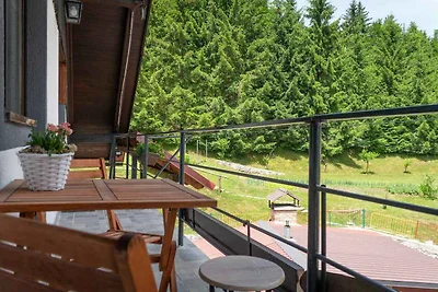 Ferienwohnung in einem Wald
