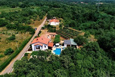 Ferienhaus mit Pool