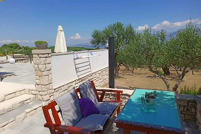 Ferienhaus Mit Terasse und Pool