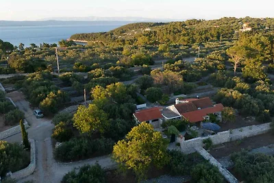 Ferienhaus mit Klimaanlage und Meerblick