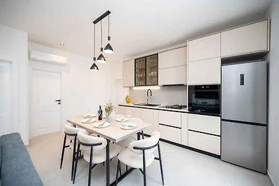Ferienhaus mit Whirlpool, und Terrasse