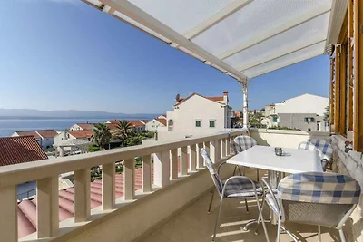 FerienWohnung mit Klimaanlage und Balkon mit