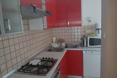 Apartment mit 1 Schlafzimmer und Balkon für 2