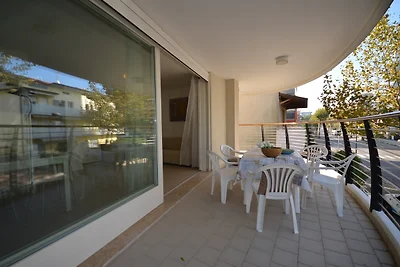 Ferienwohnung mit Balkon